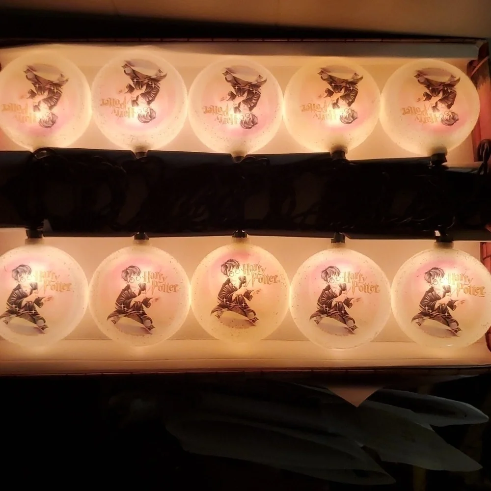 Harry Potter 10 Light Set 1 Box by Kurt Adler